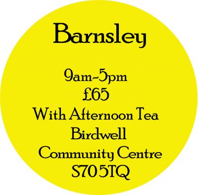 Full Day Workshop Barnsley 2nd July