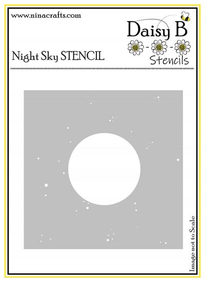 Night Sky Stencil