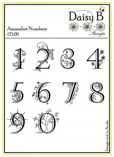 Amazabet Numbers