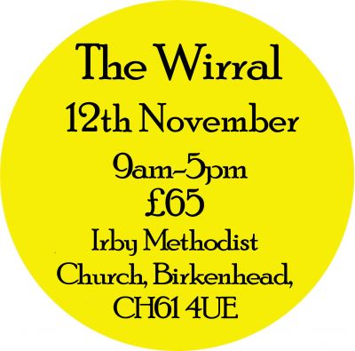 FULL DAY WORKSHOP- SATURDAY 12th November Wirral- PAY YOUR DEPOSIT NOW!