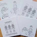 Snowman and Snowflake Tree Printed Card Pack