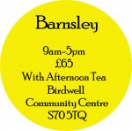 Full Day Workshop Barnsley 2nd July