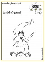 Syrell The Squirrel