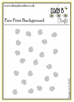 Paw Print Background