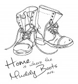 Home is where the boots are