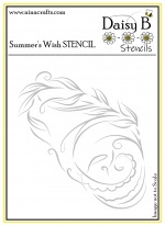 Summer Wish Stencil