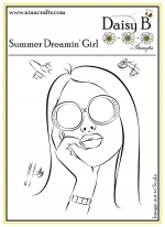 Summer Dreaming Girl