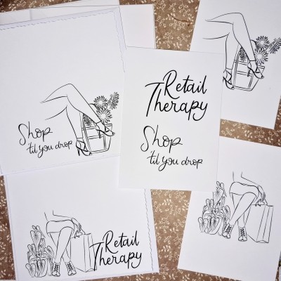 Retail Therapy Printed Pack
