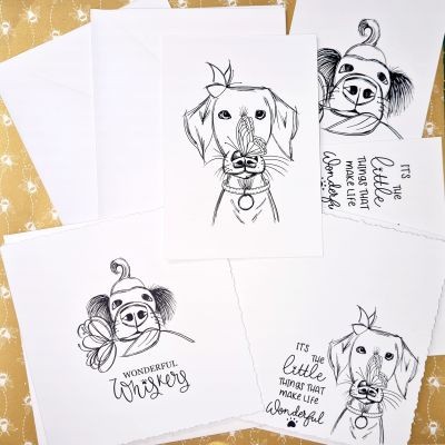 Whiskers and Wings Printed Pack