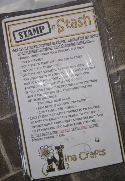 Stamp and stash