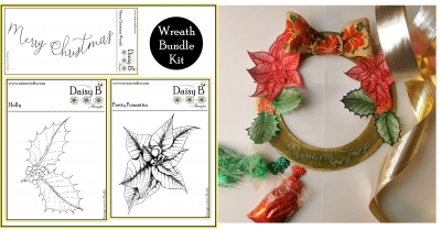 wreath stamps and mdf bundle