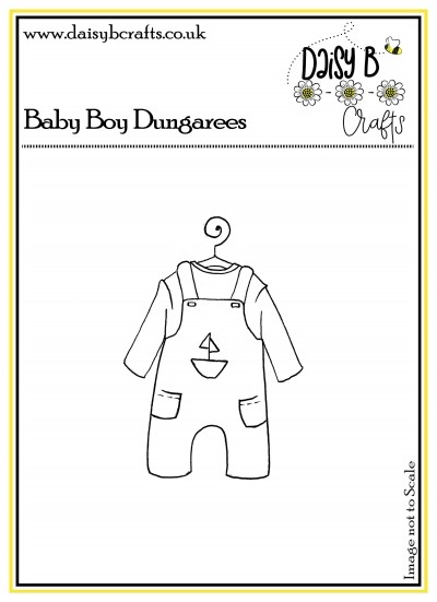Baby Boy Dungarees