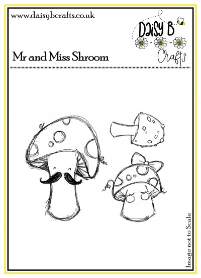 Mr and Mrs Shroom