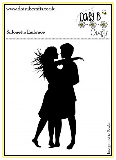 Silhouette Embrace Mini Polymer Craft Stamp