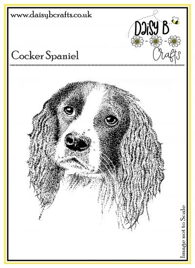 Cocker Spaniel Stamp