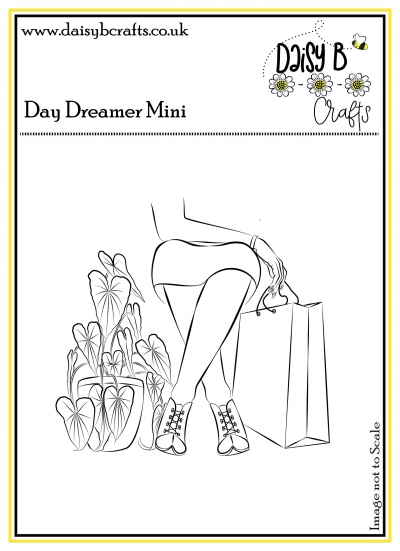 mini day dreamer polymer craft stamp