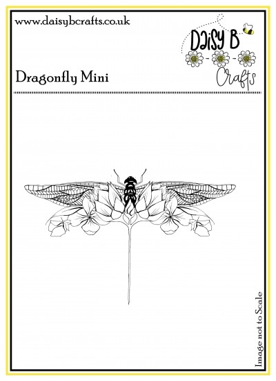 Floral Dragonfly Mini