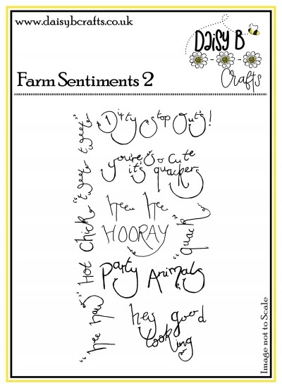 Farm Sentiments 2 Polymer Stamps