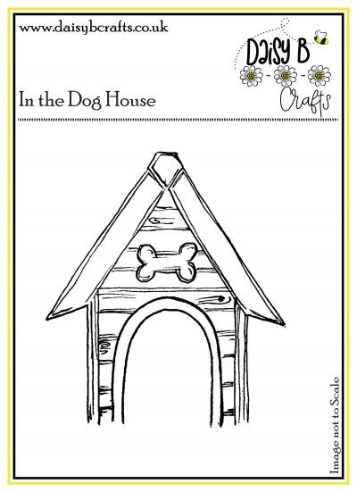 In the Dog House- Kennel Stamp