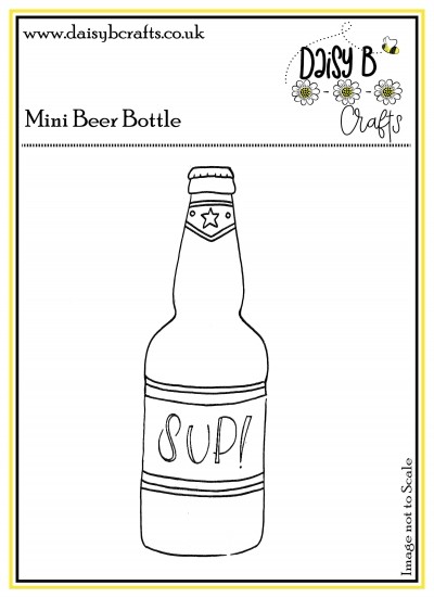Mini Beer Bottle