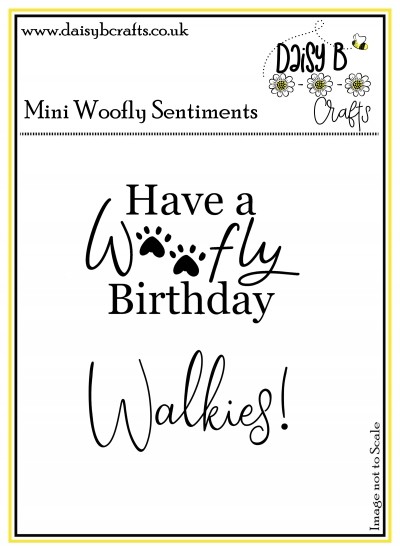 Mini Woofly Sentiments