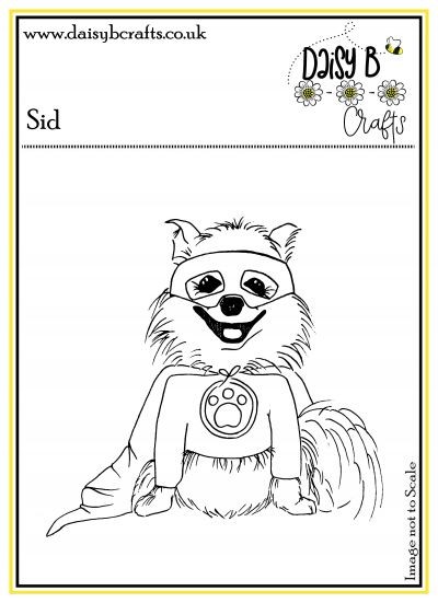 Sid- Chihuahua Stamp