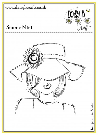 Sunnie Mini Polymer Craft Stamp