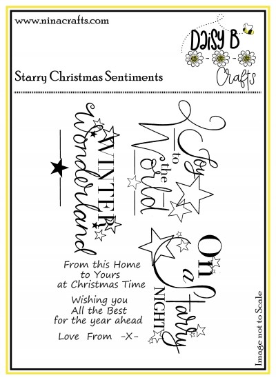 Starry Christmas Sentiments