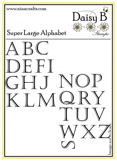 Super Large Alphabet