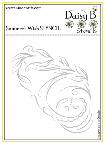 Summer Wish Stencil