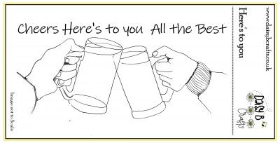 Here's to you...