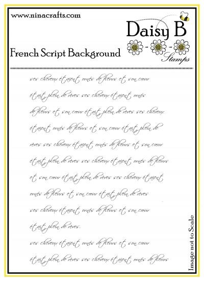 French Script