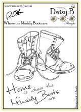 Home is where the boots are